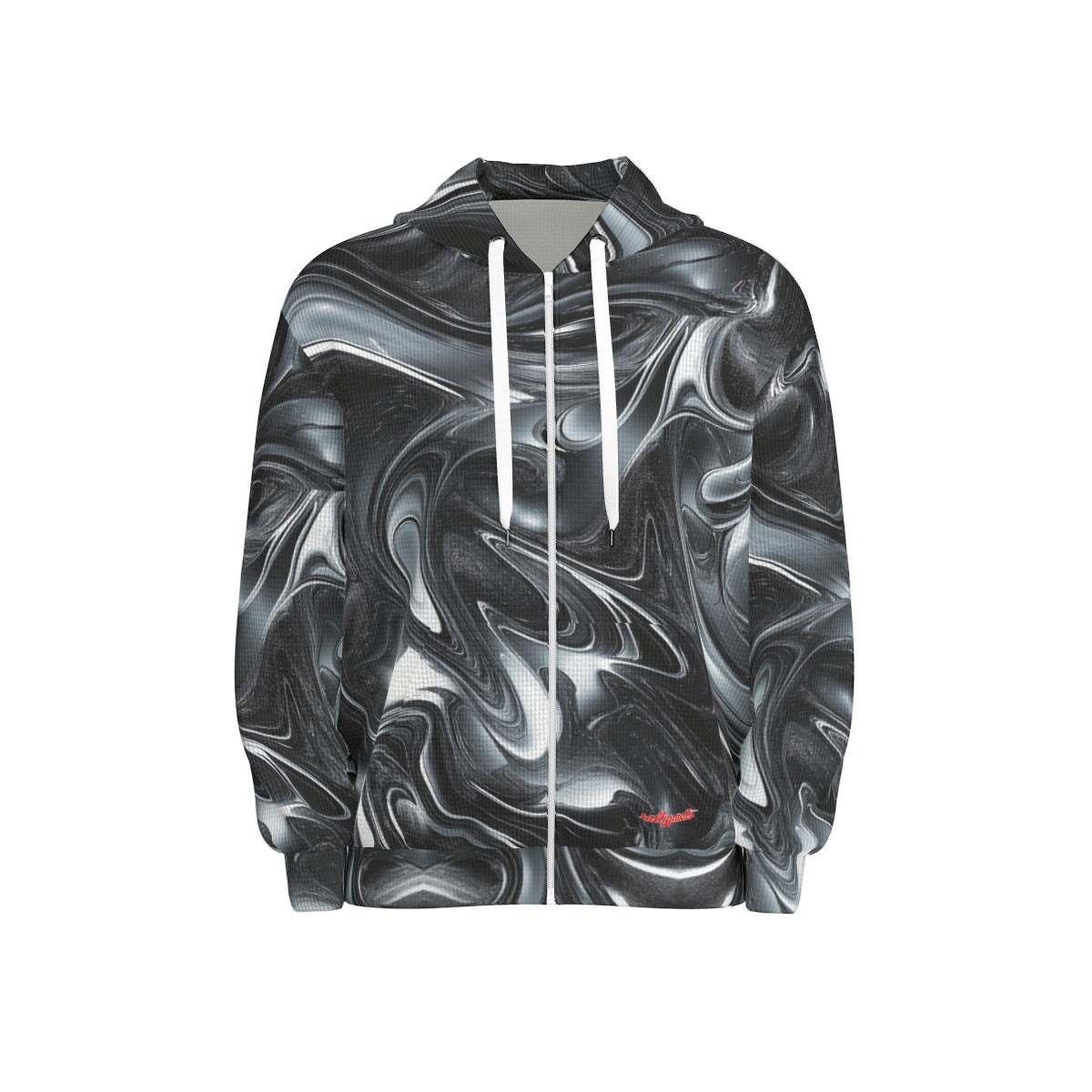 Zip Hooded Sweatshirt – Las Vegas Black Hole Black/Silver