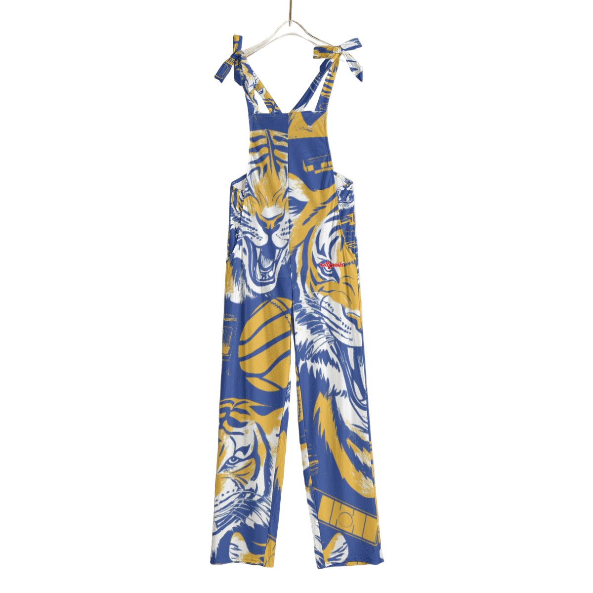 Women's Jumpsuit - northport blue/gold