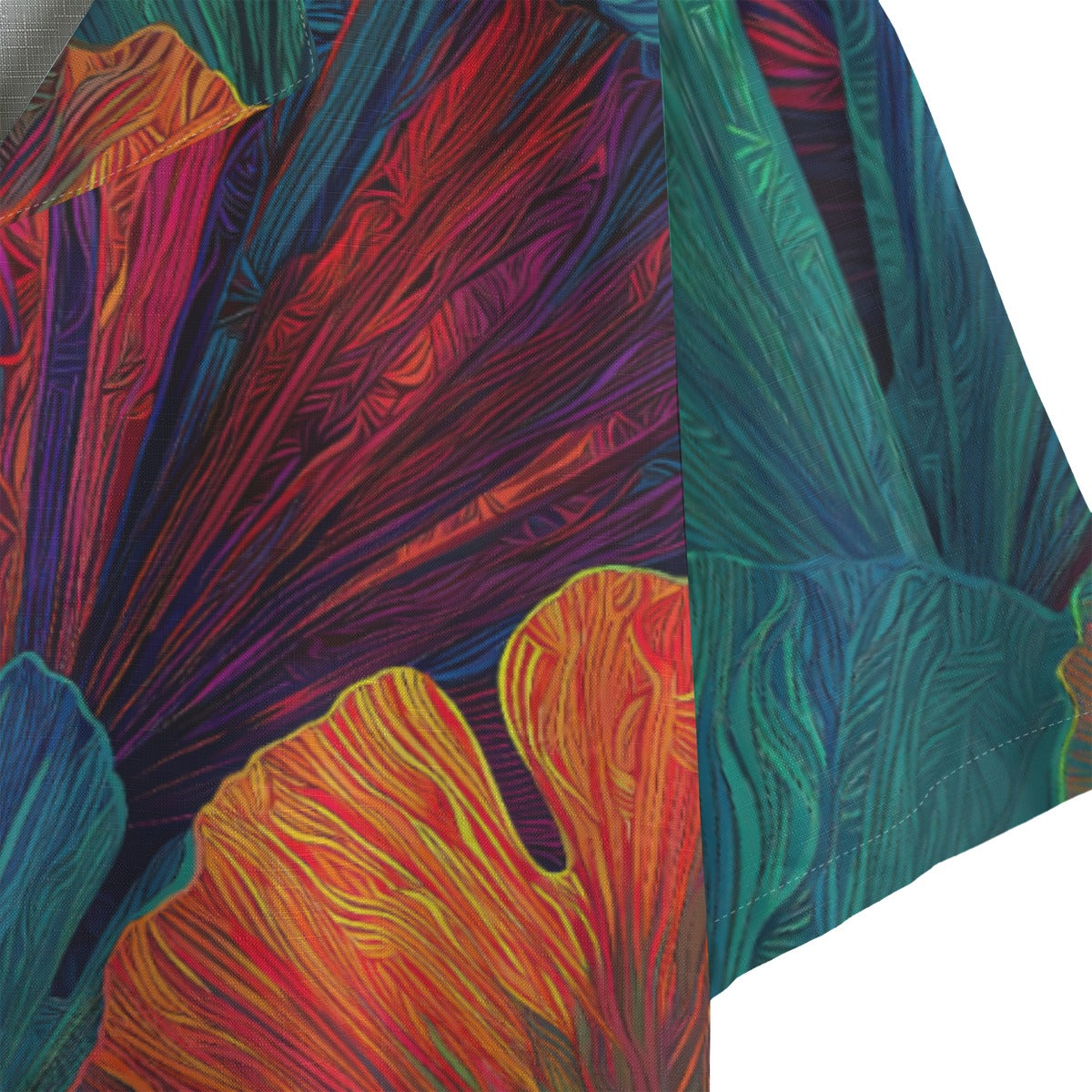 Vegas Pool Party Neon Cabana Hawaiian Shirt