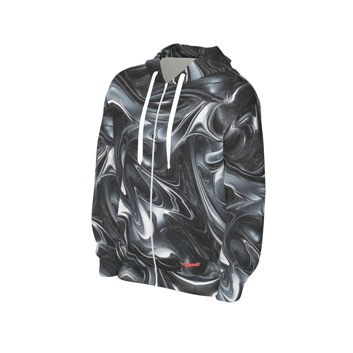 Zip Hooded Sweatshirt – Las Vegas Black Hole Black/Silver