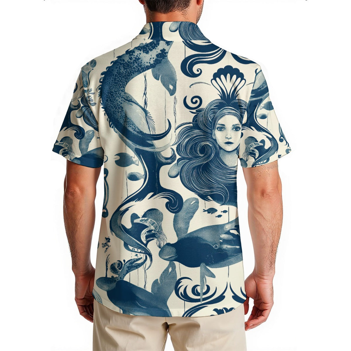 Yacht Rob Siren Tide Linen-Vibe Shirt
