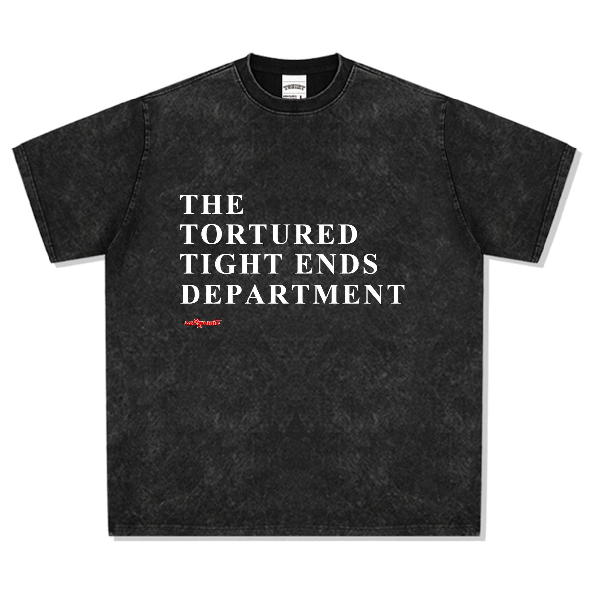 Tortured Tight Ends Department Tee – Unisex Heavyweight Cotton Shirt
