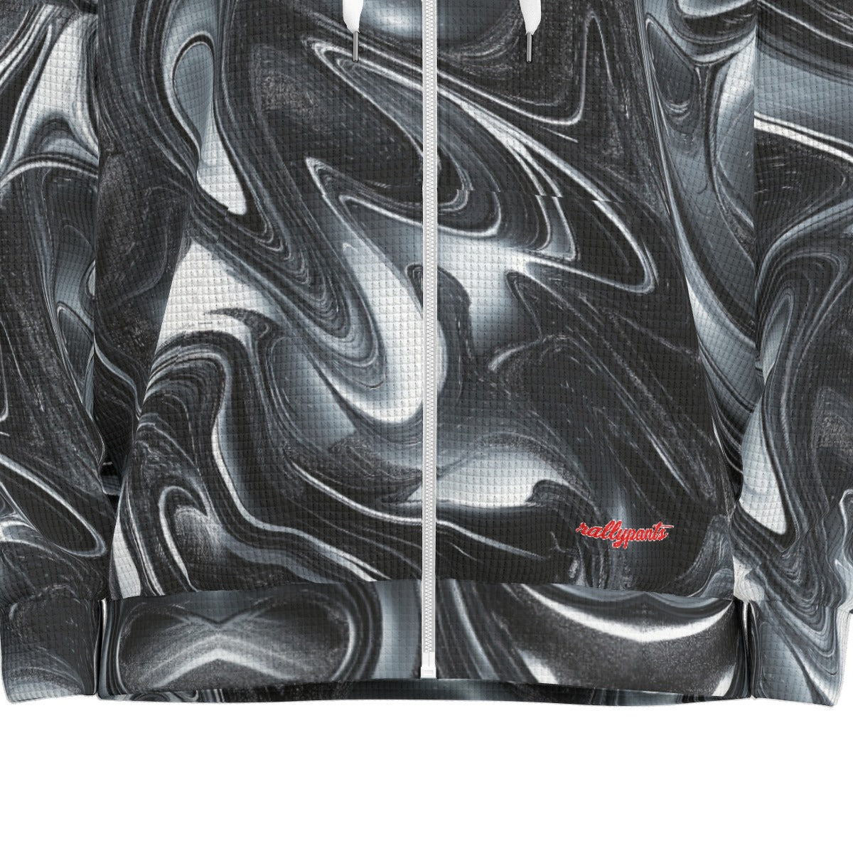 Zip Hooded Sweatshirt – Las Vegas Black Hole Black/Silver