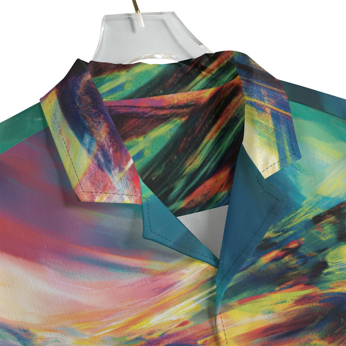 men's hawaiian shirt - victory smoke inferno/ice/graphite