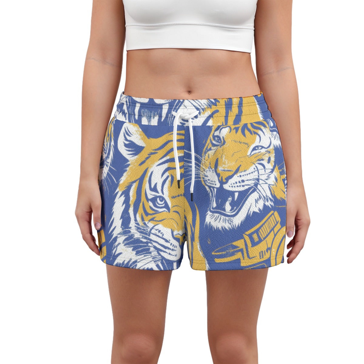 Women's Shorts - northport blue/gold