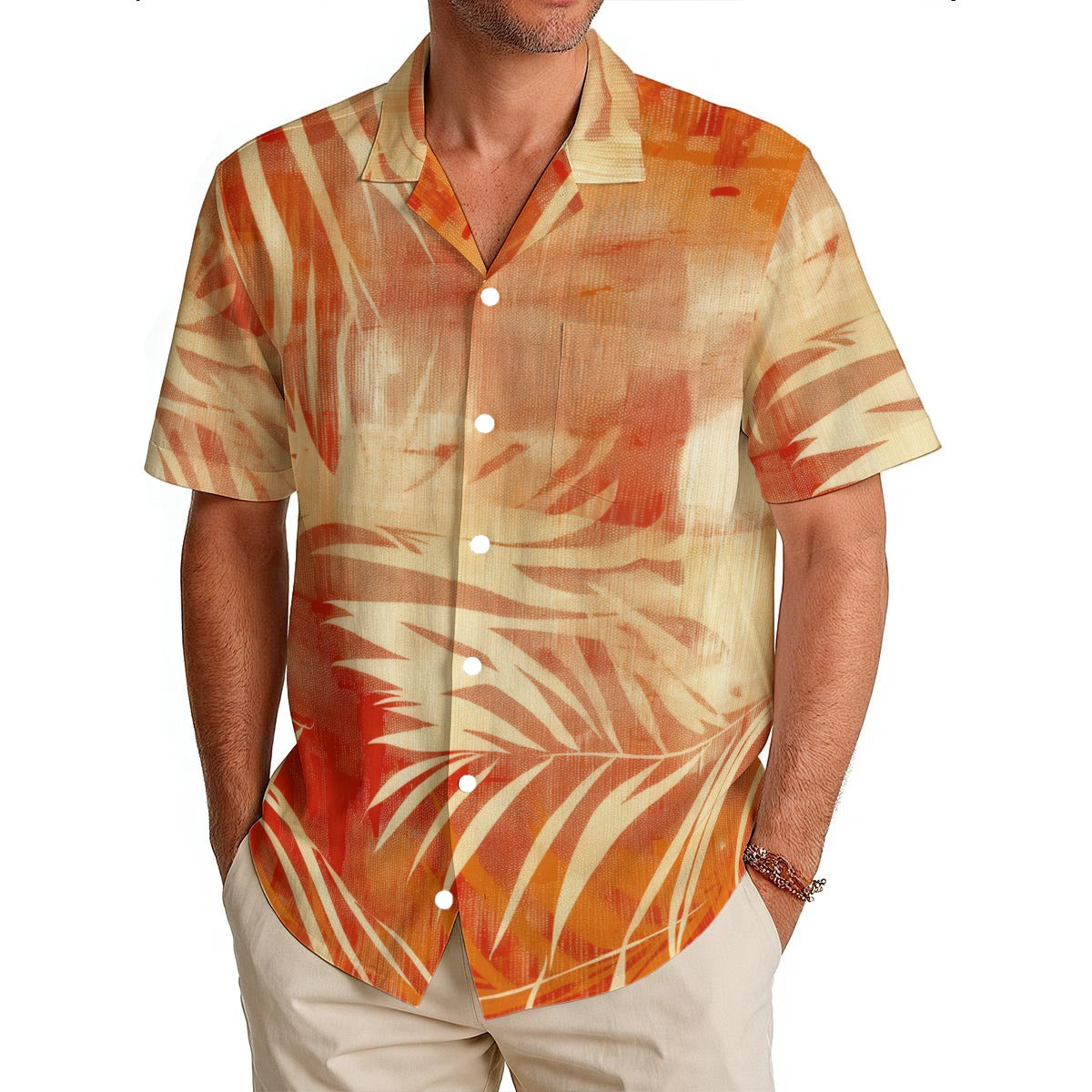 Yacht Rob NTTUR Japanese Linen-Vibe Shirt