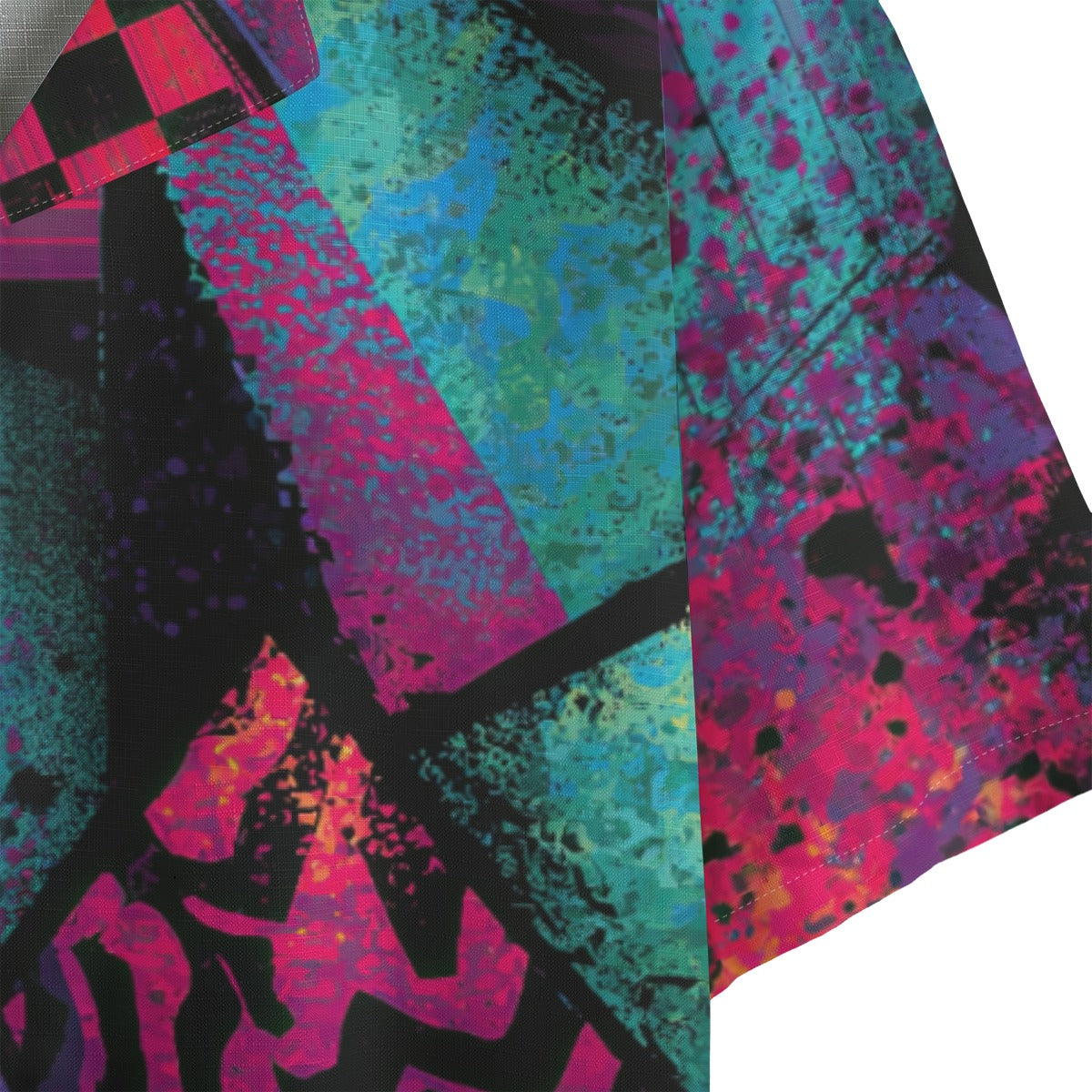 Vegas Pool Party Mint Afterglow Hawaiian Shirt