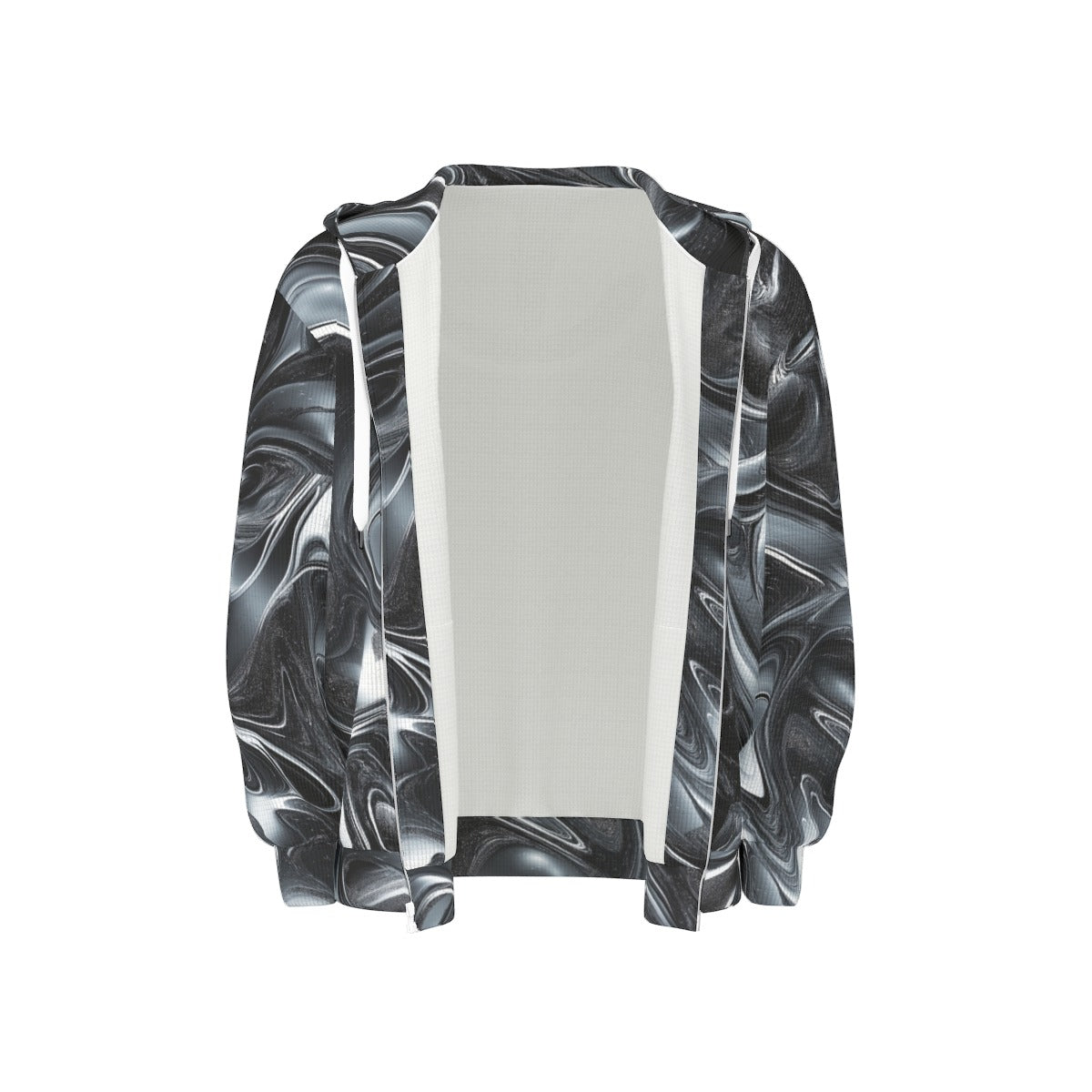 Zip Hooded Sweatshirt – Las Vegas Black Hole Black/Silver