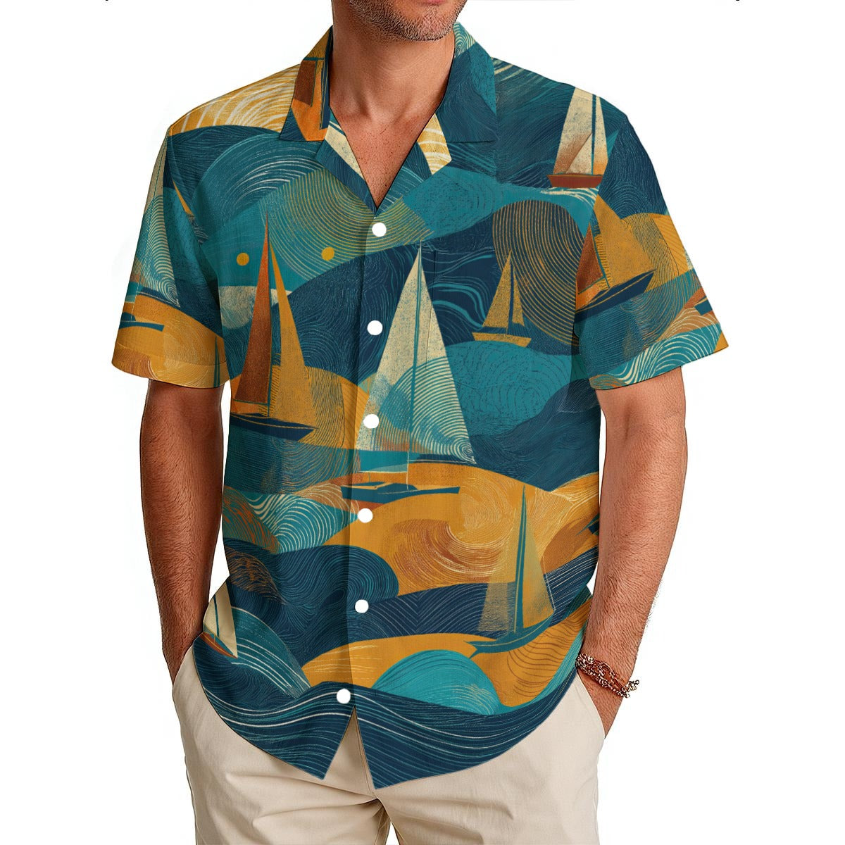 Yacht Rob NTTUQ Japanese Linen-Vibe Shirt