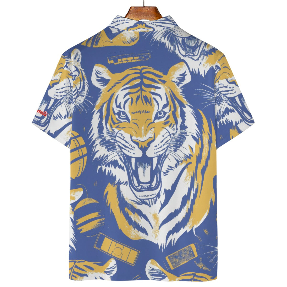 Men's Polo Shirt - northport blue/gold