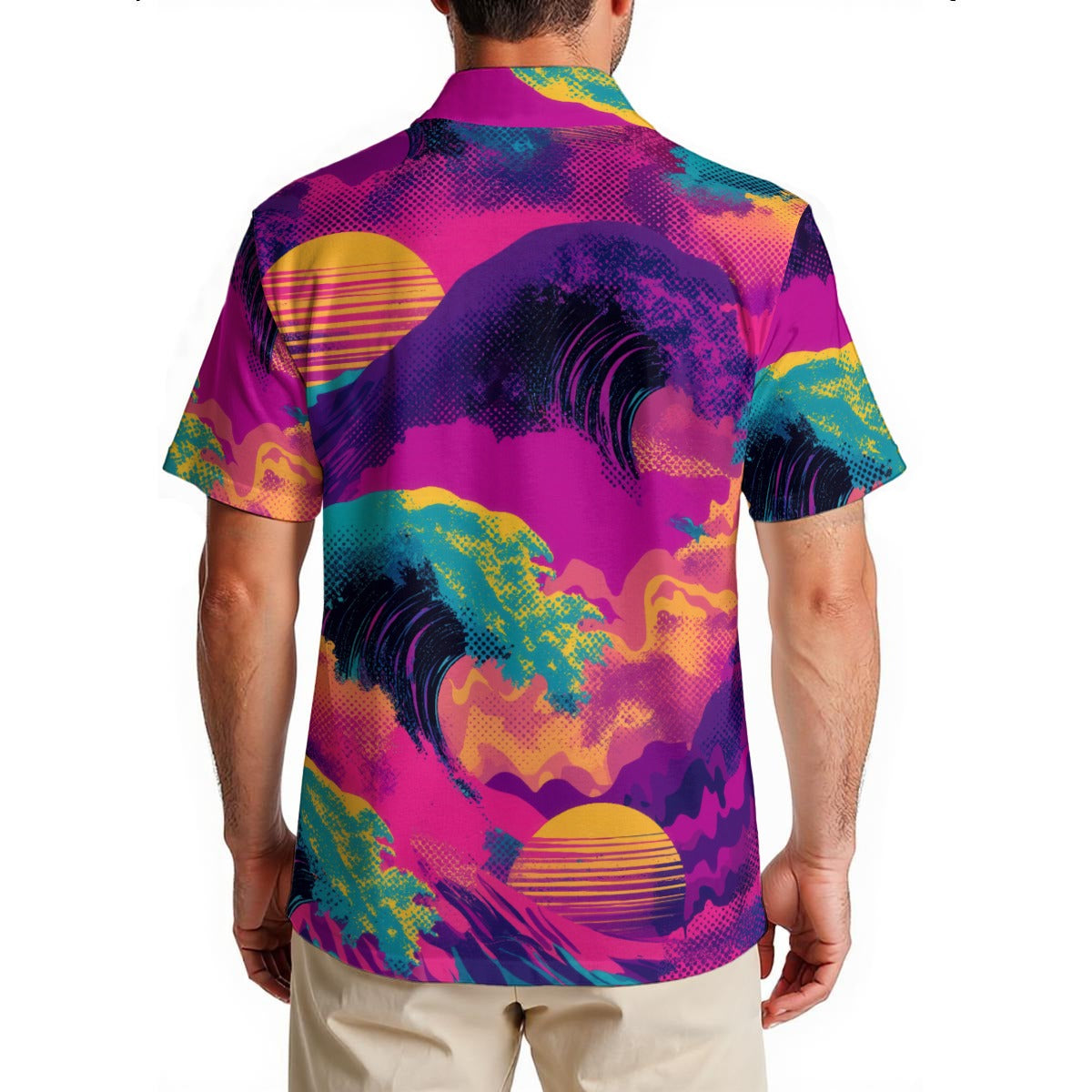 Yacht Rob Linen-Vibe Hawaiian Shirt