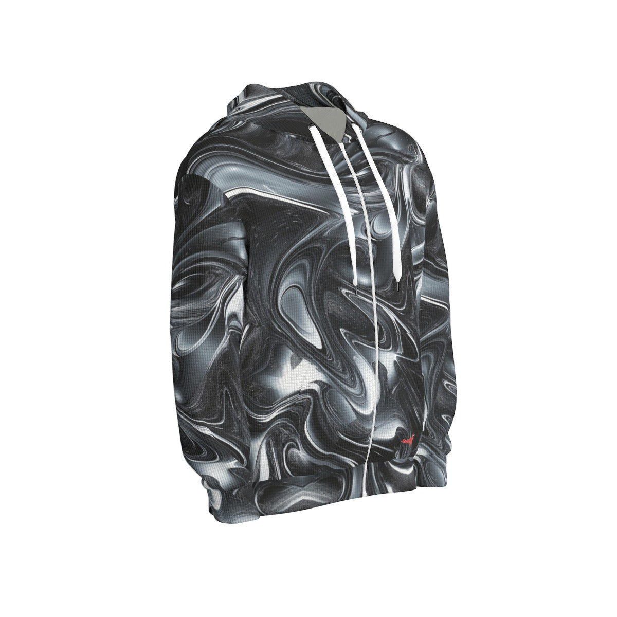 Zip Hooded Sweatshirt – Las Vegas Black Hole Black/Silver