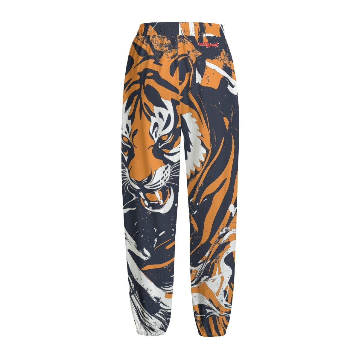 Fleece Pants - cincinnati black/orange/white