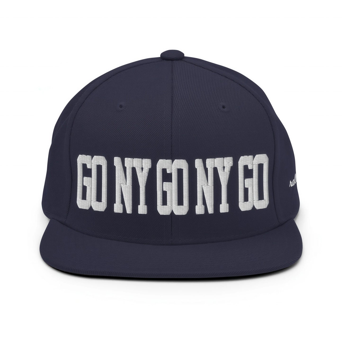 GO NY GO NY GO Snapback – Garden Classic - Navy image