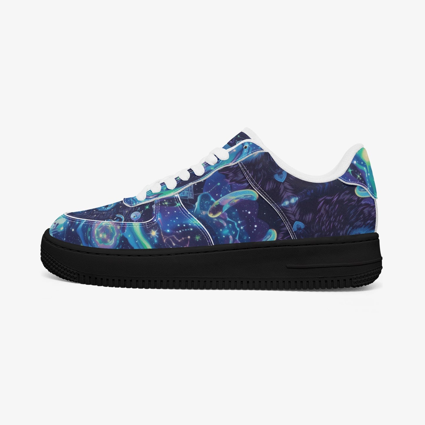 always fan one low (af1 low) - apes diamond blue/moon white image 4