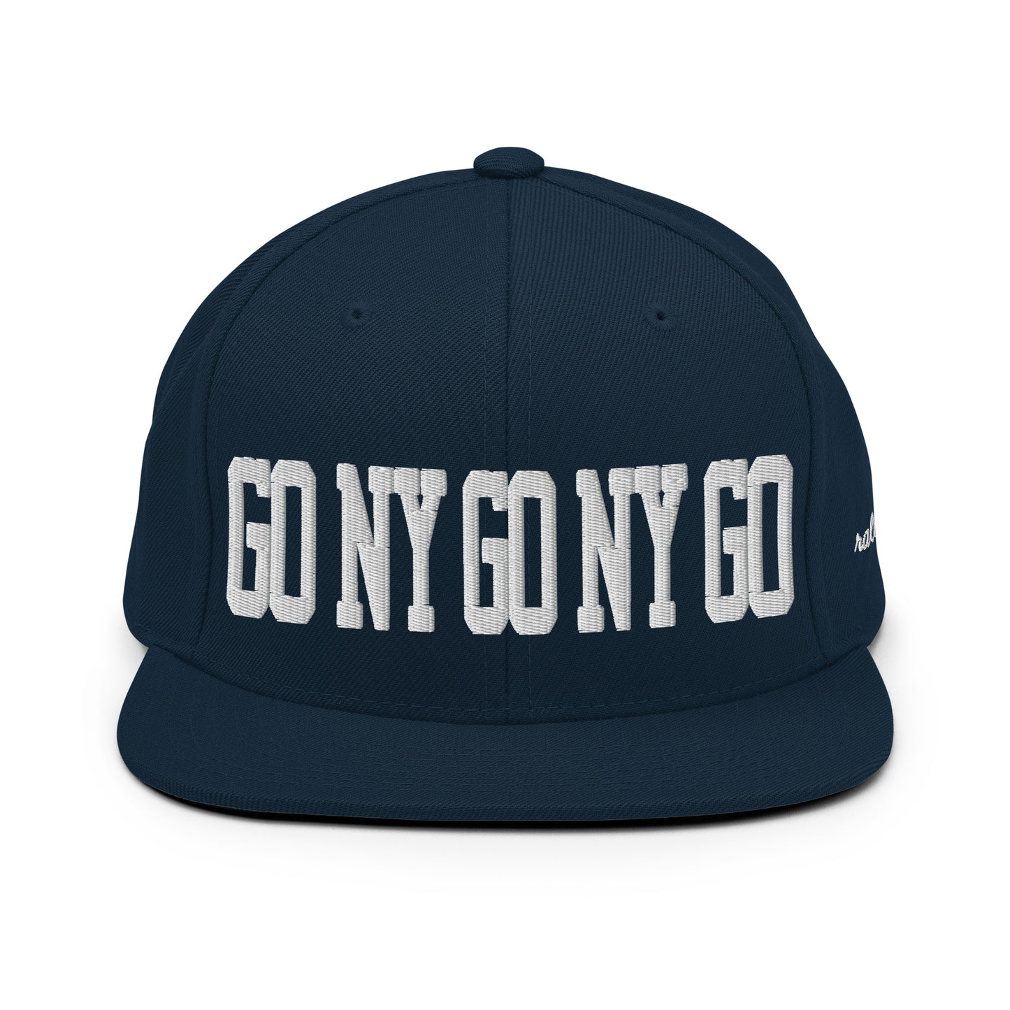GO NY GO NY GO Snapback – Garden Classic image 0