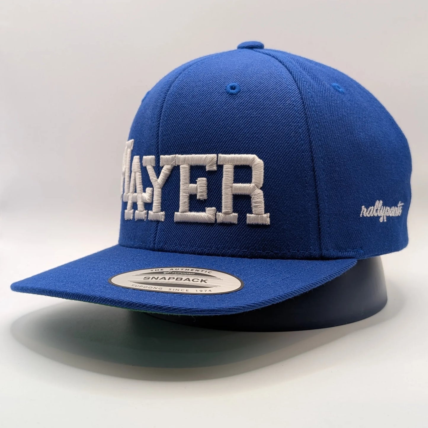 PLAYER - snapback hat blue/white