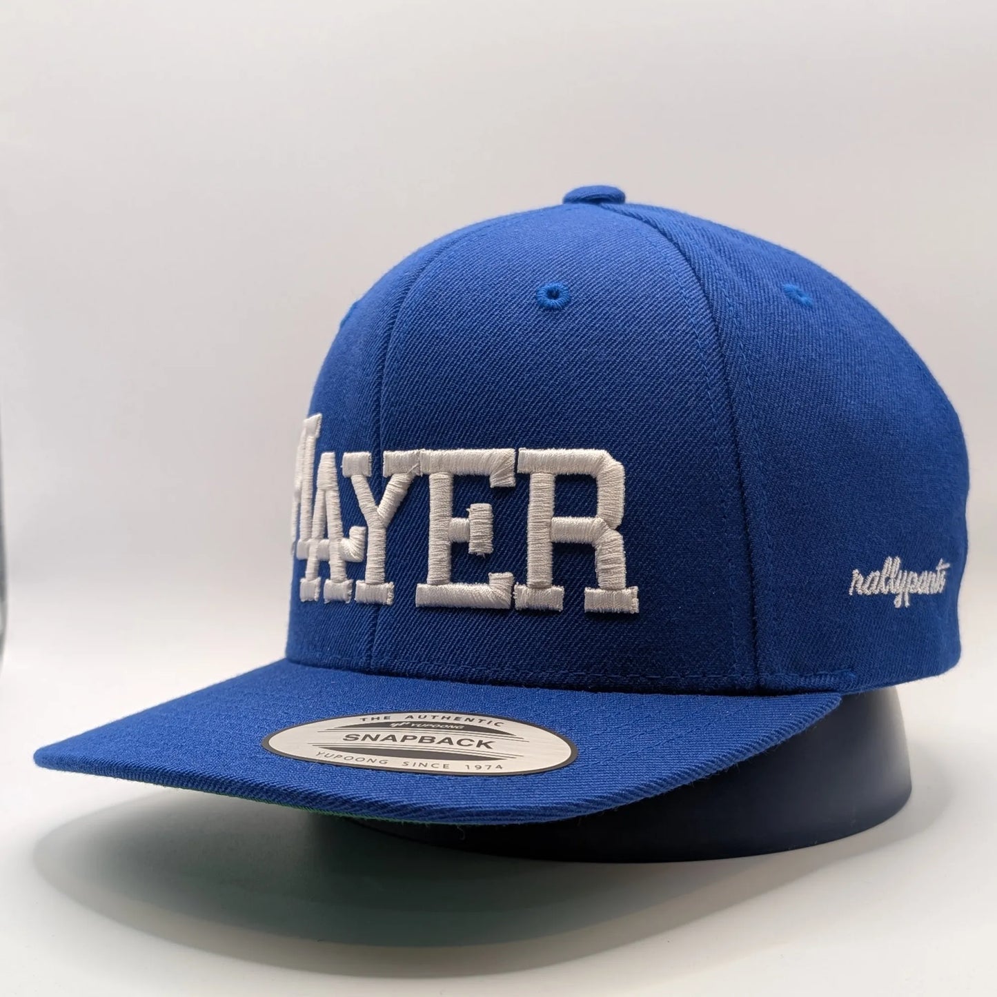 PLAYER - snapback hat blue/white