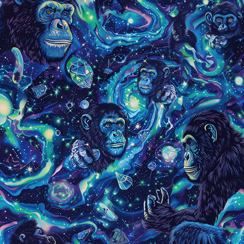 apes diamond blue/moon white