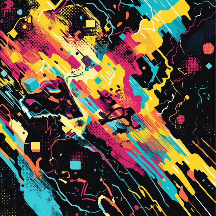 Coleverse Teal / Banana / Magblast