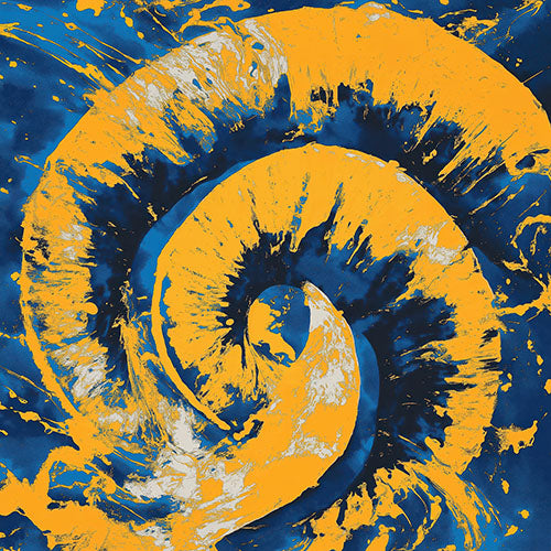 los angeles blue/yellow/white