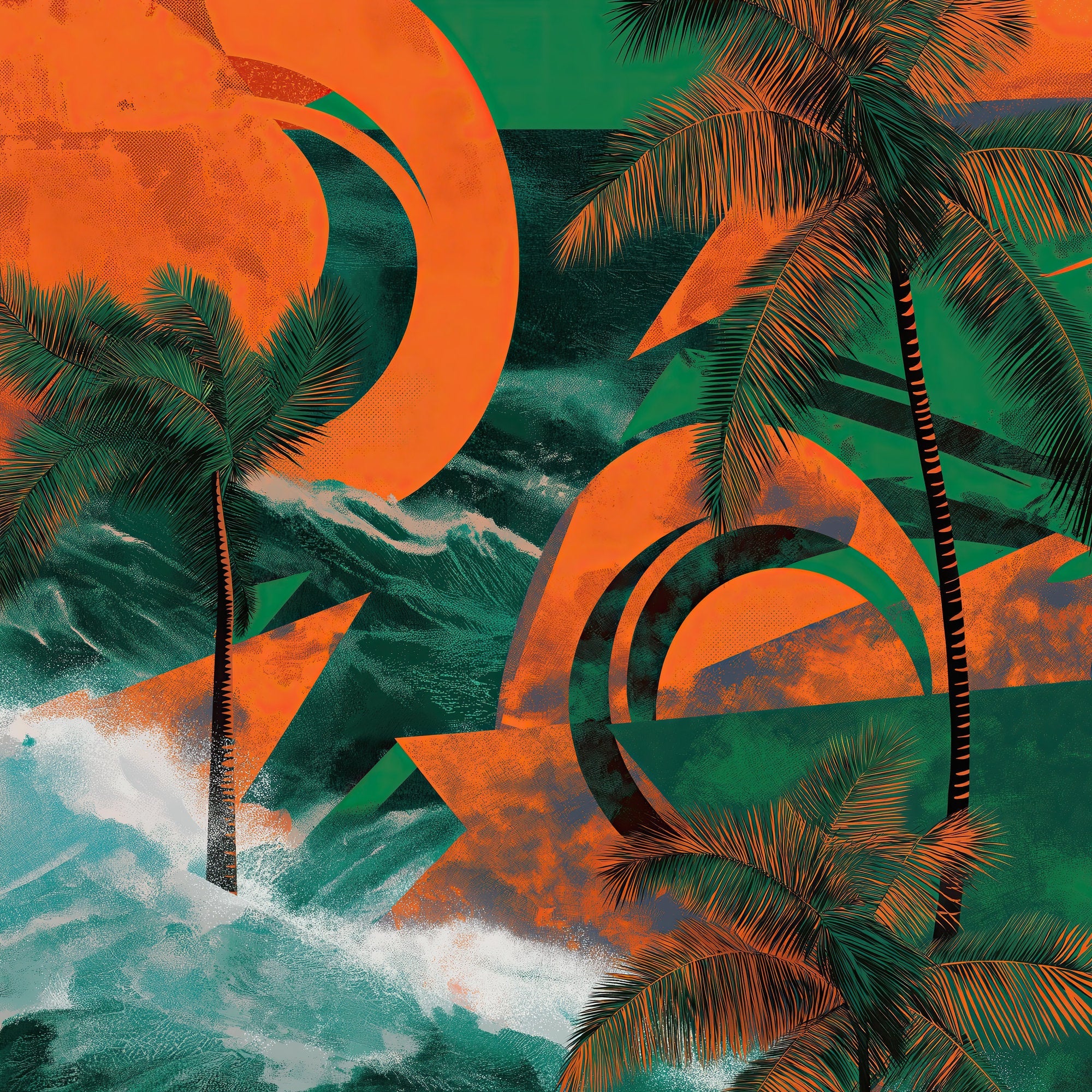 miami green orange
