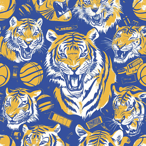 northport blue/gold