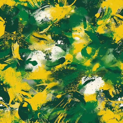 cash money green/yellow/white