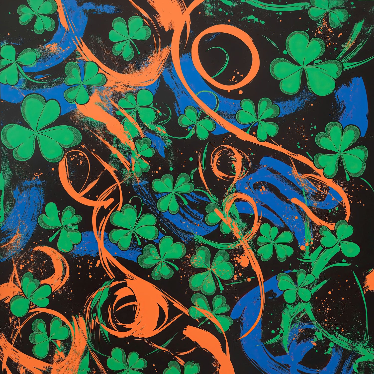 port st lucky blue/orange/green/black