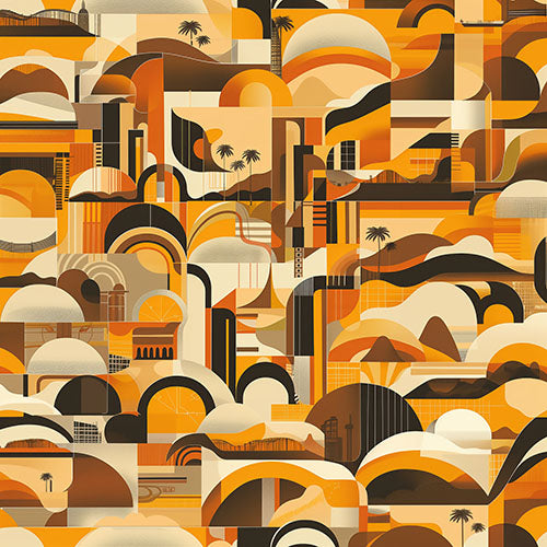 san diego brown/gold