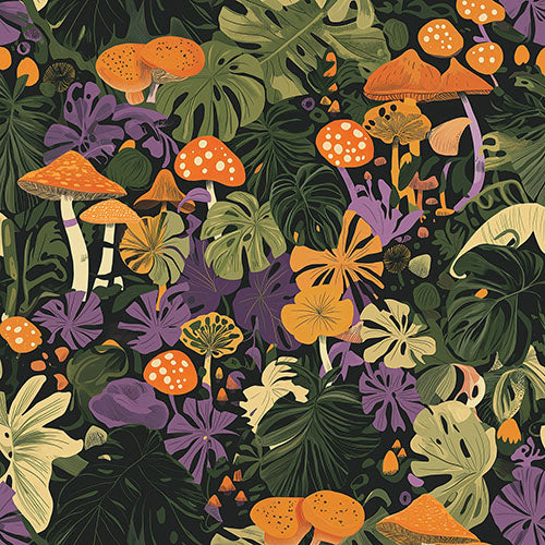 themplantvibes groovy green/orange/purple