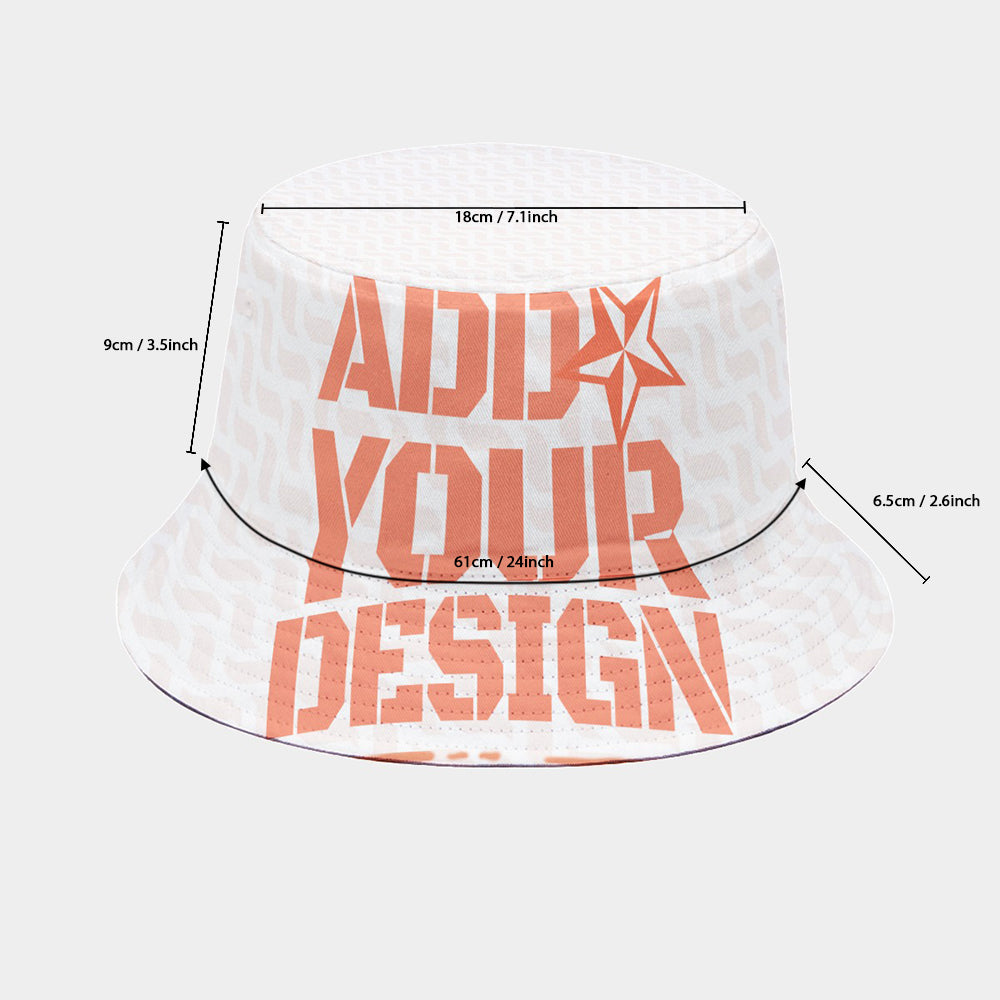 Mint Mirage Bucket Hat
