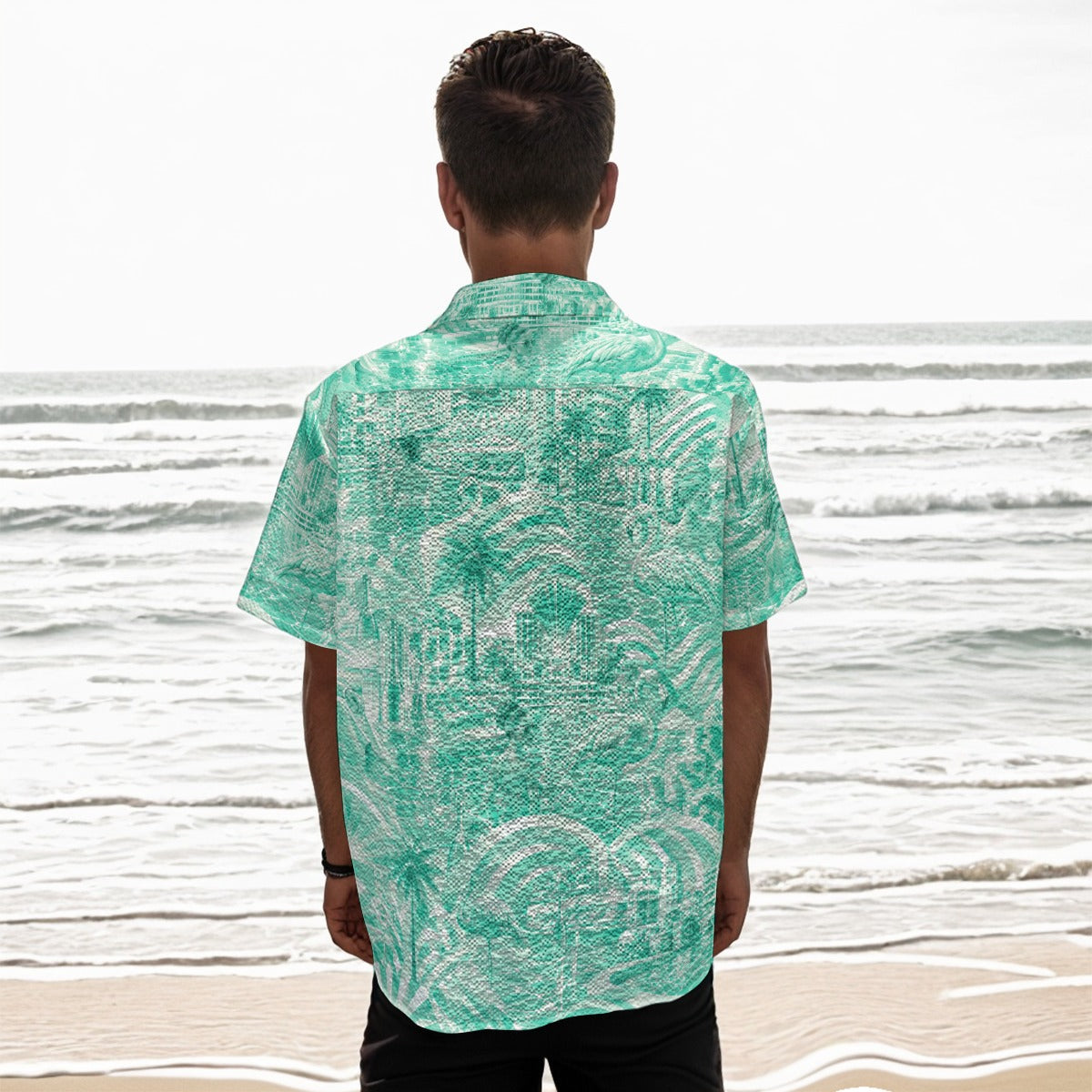 Mint Mirage Resort Shirt