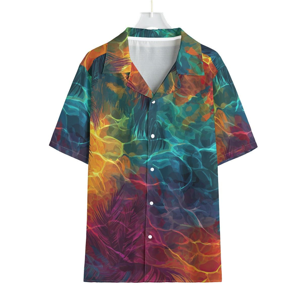 Vegas Pool Party Mint Mirage Hawaiian Shirt