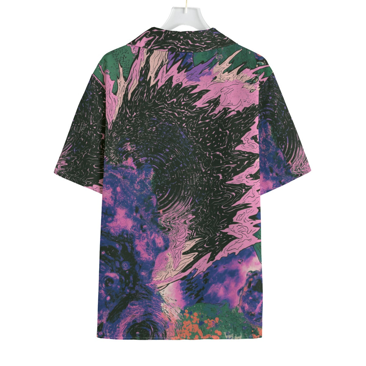 Pool Current Active Linen Hawaiian Shirt