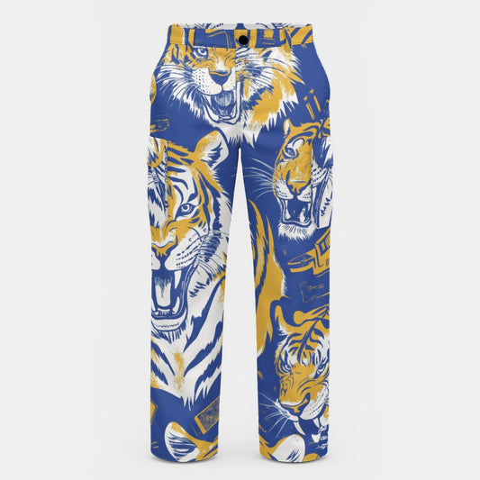 Men's Cargo Pants - northport blue/gold