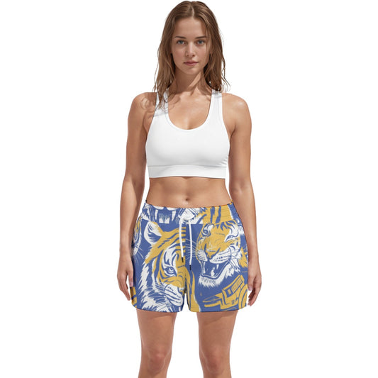 Women's Shorts - northport blue/gold