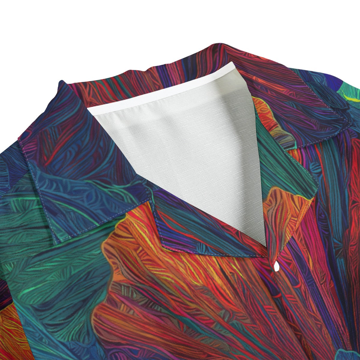 Vegas Pool Party Neon Cabana Hawaiian Shirt