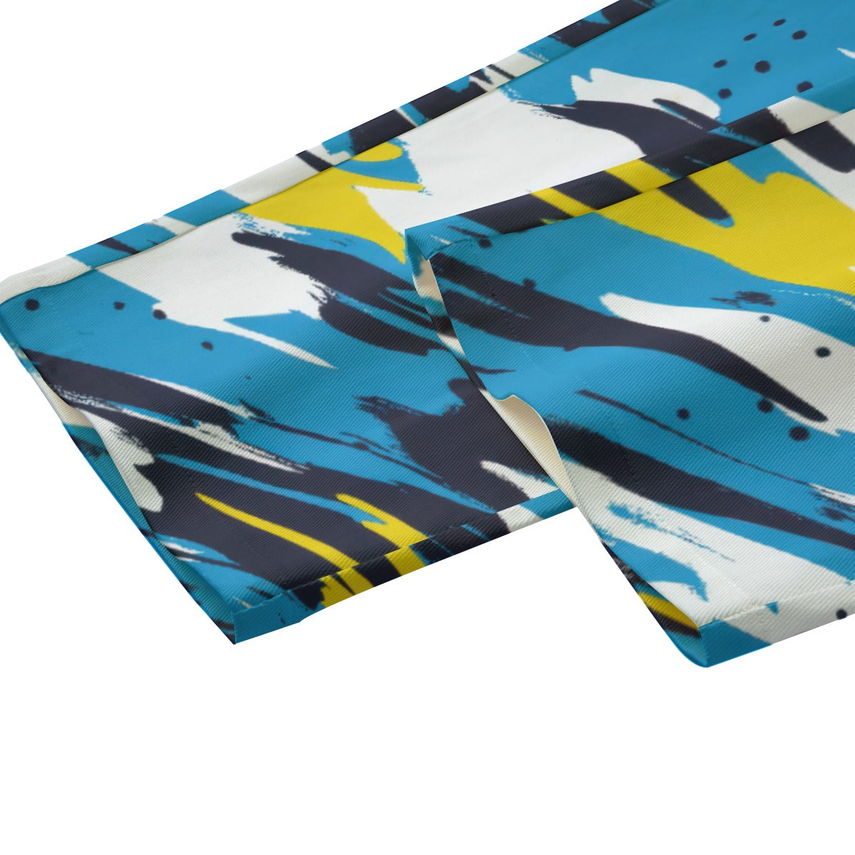 wide leg pants - los angeles powder blue/yellow/white