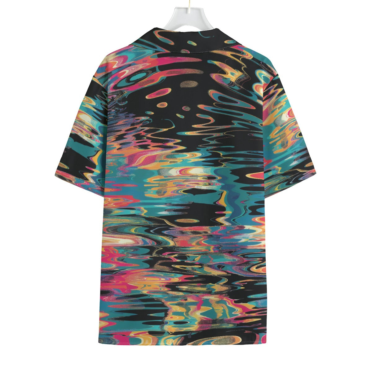 Brozone NTTU6 Active Linen Hawaiian Shirt
