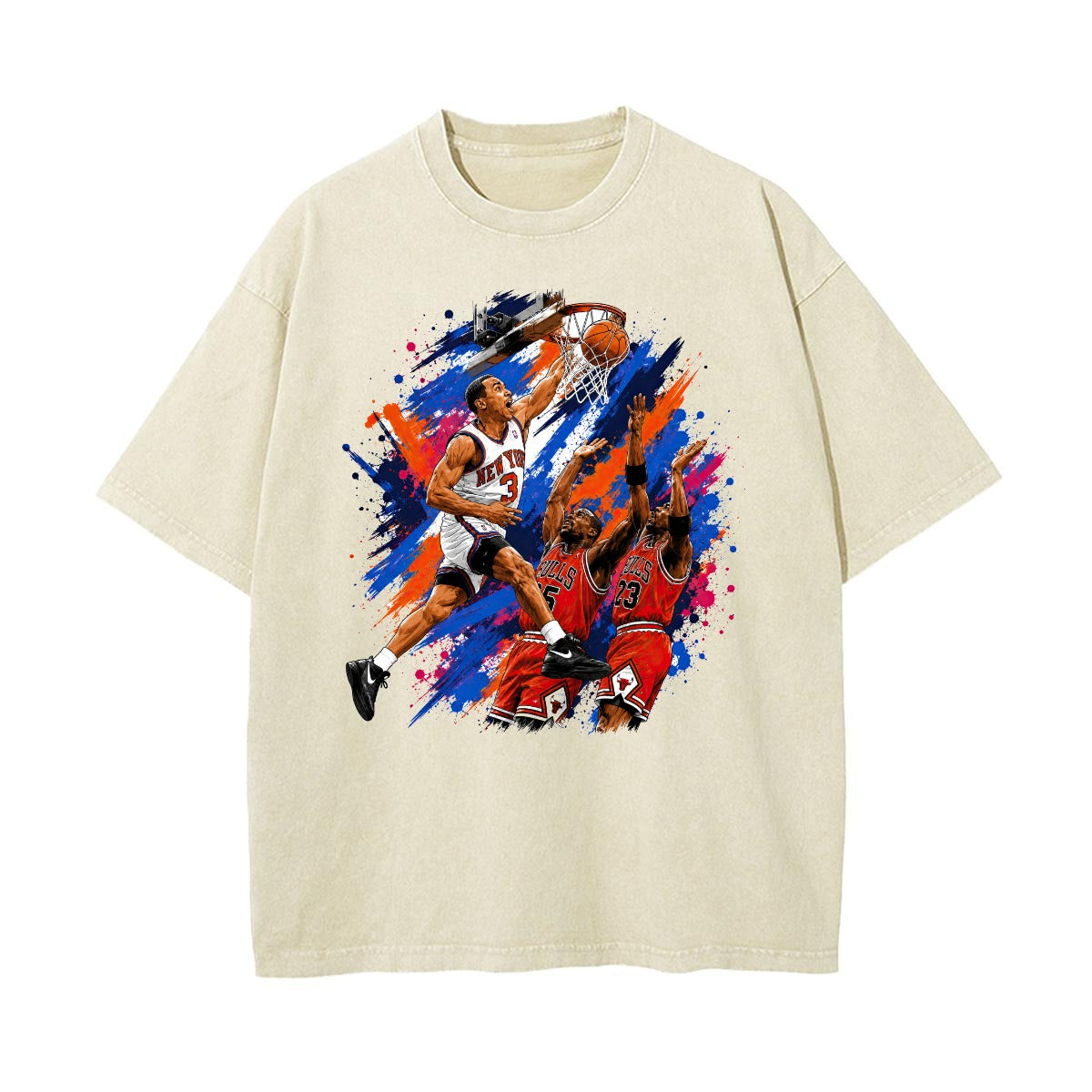 rallypants The Dunk Heavyweight Washed T-Shirt