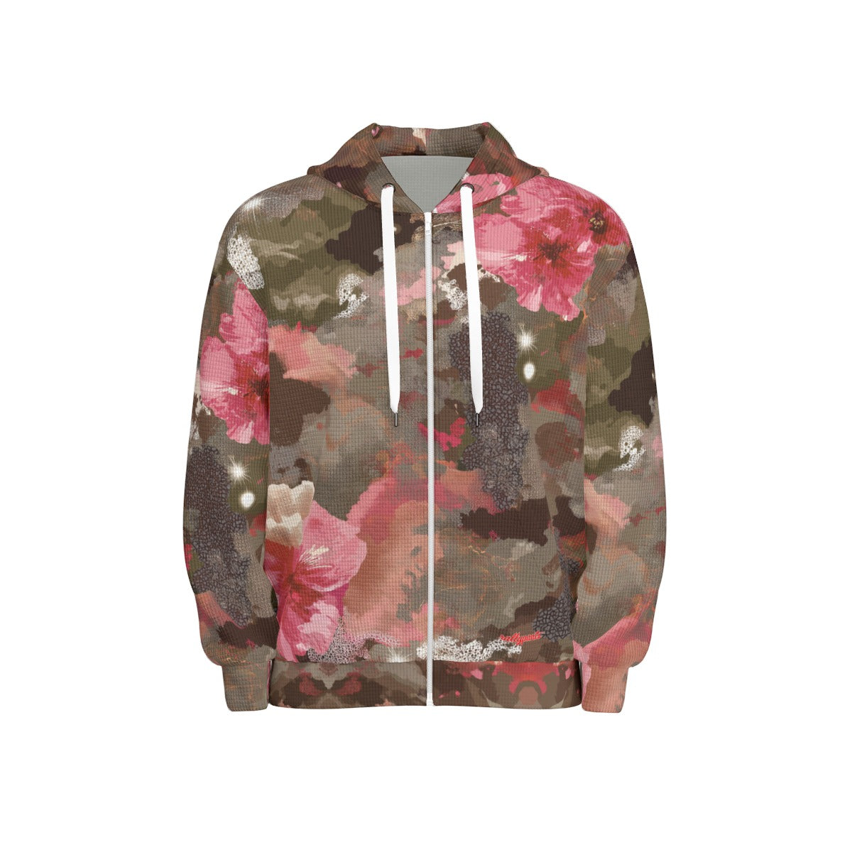 urban jungle lace black/olive/charcoal/pink