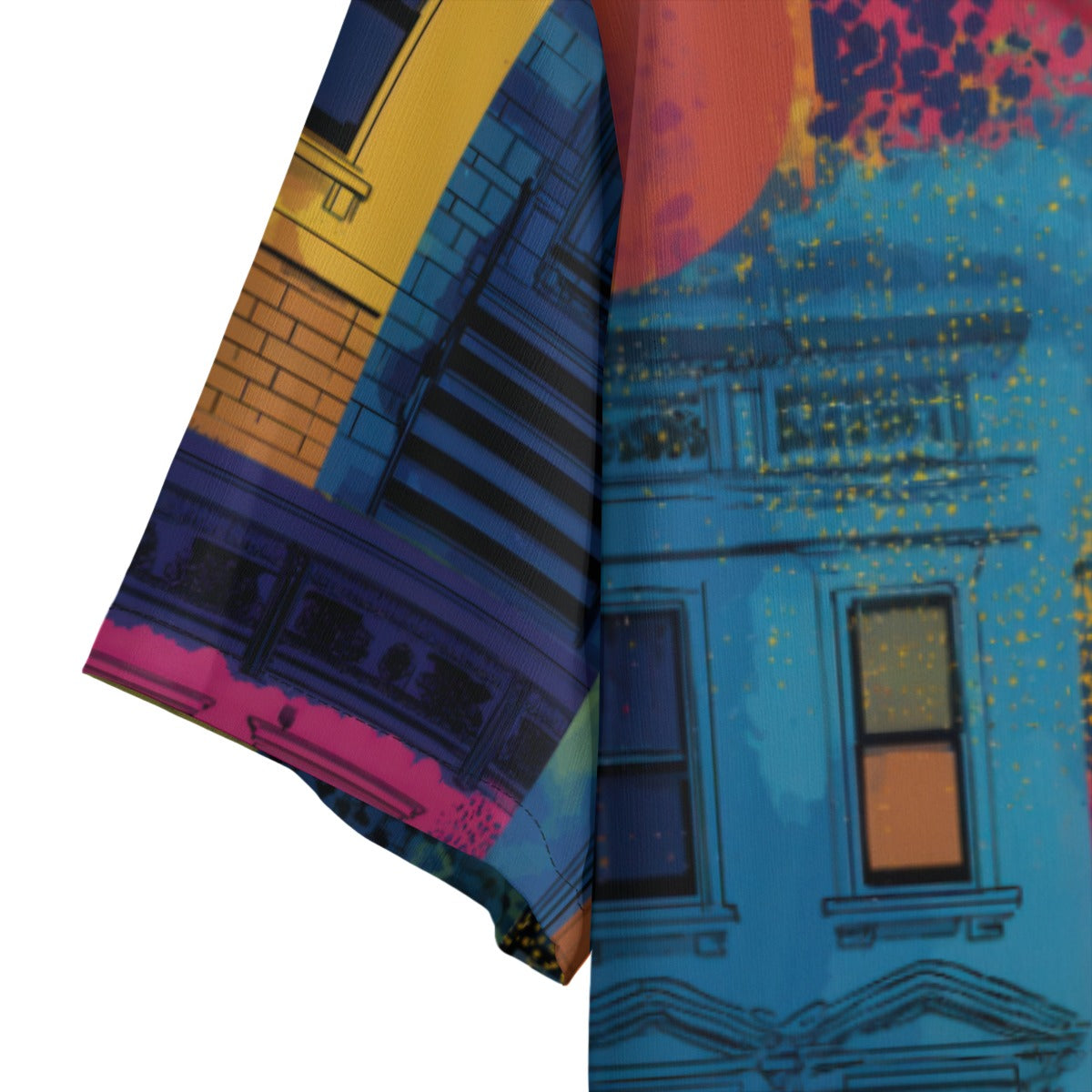 Brownstone Galaxy Men’s Hawaiian Shirt