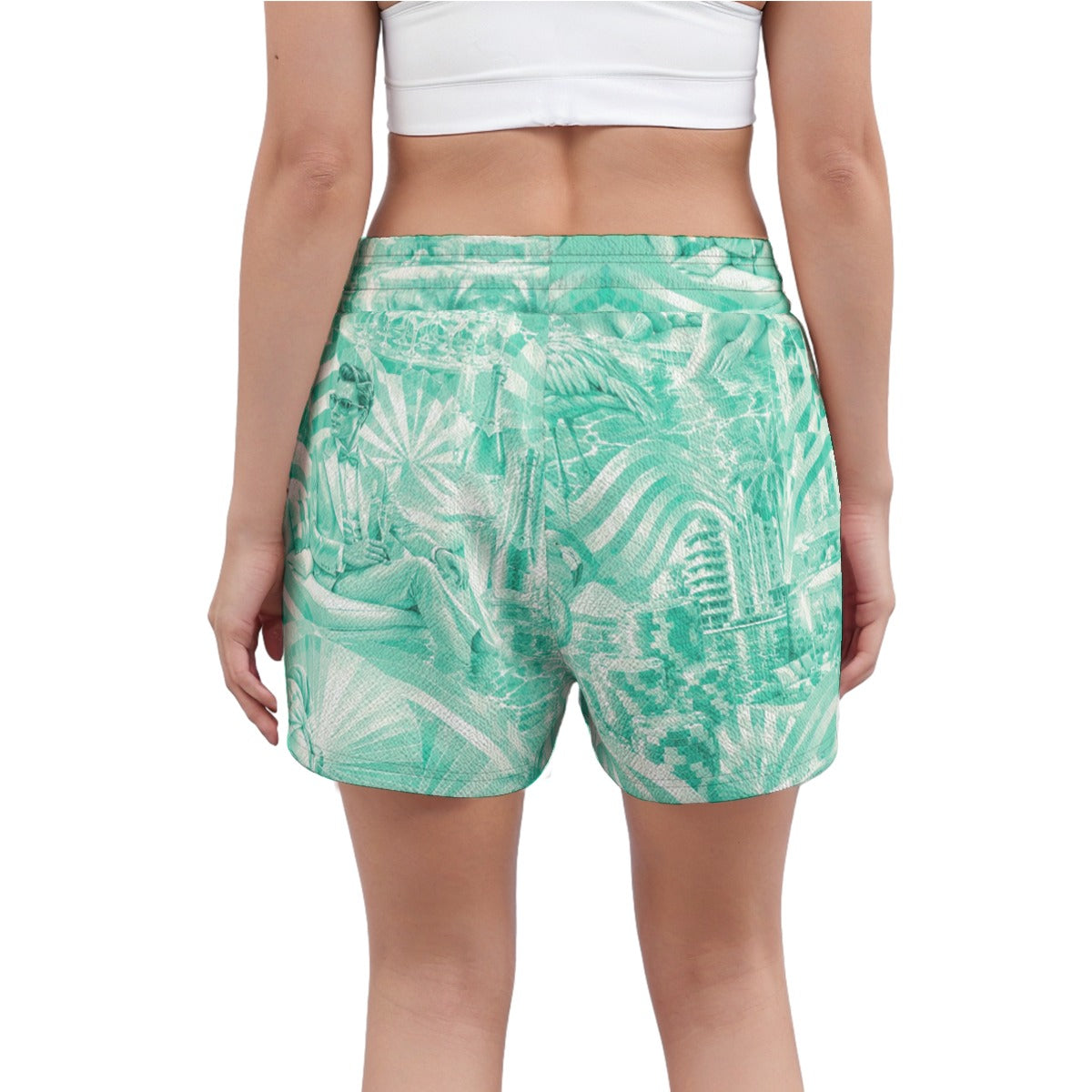 Mint Mirage Women's Short
