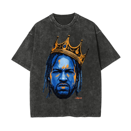 King of NY | Heavyweight Washed T-Shirt