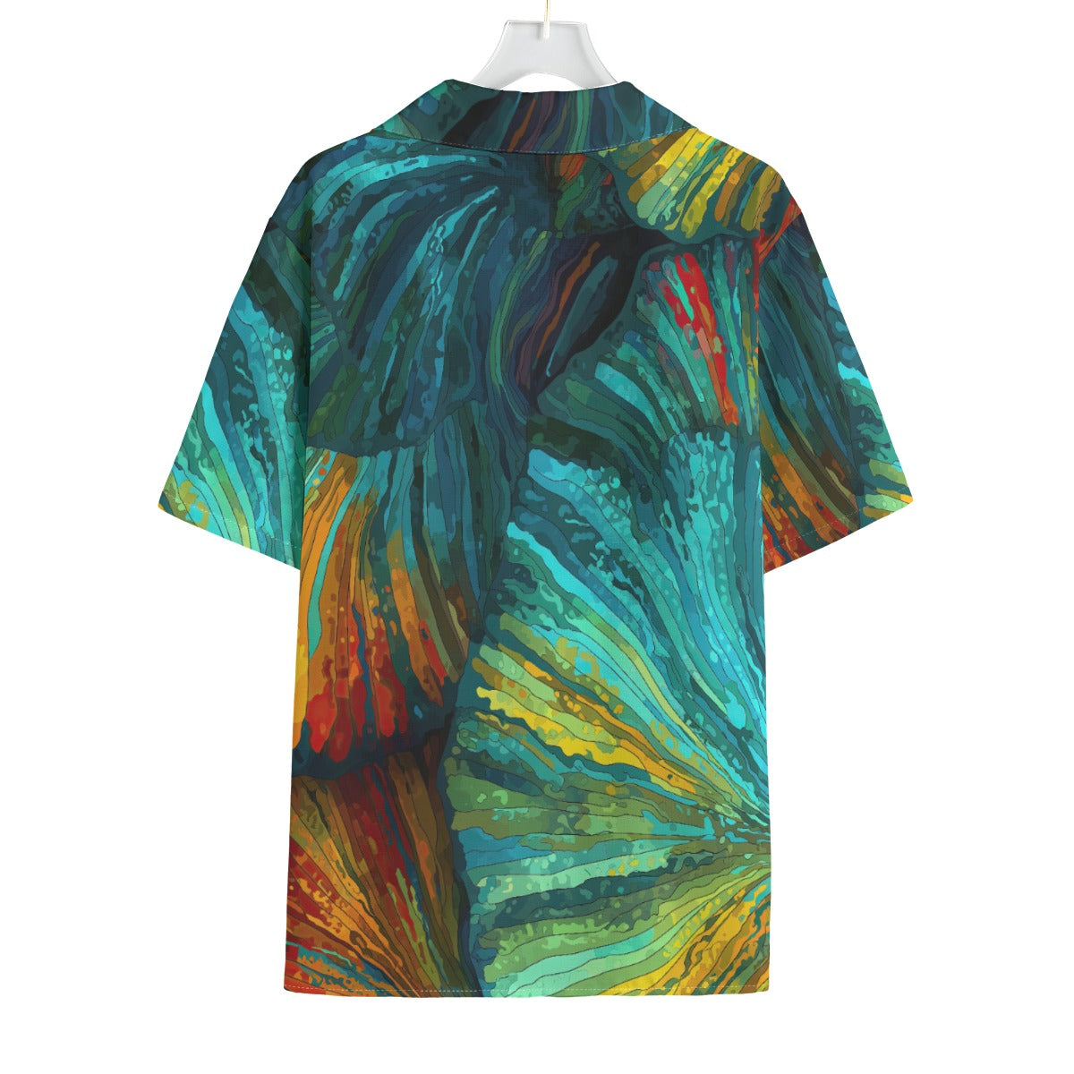 Vegas Pool Party Reef Flash Hawaiian Shirt