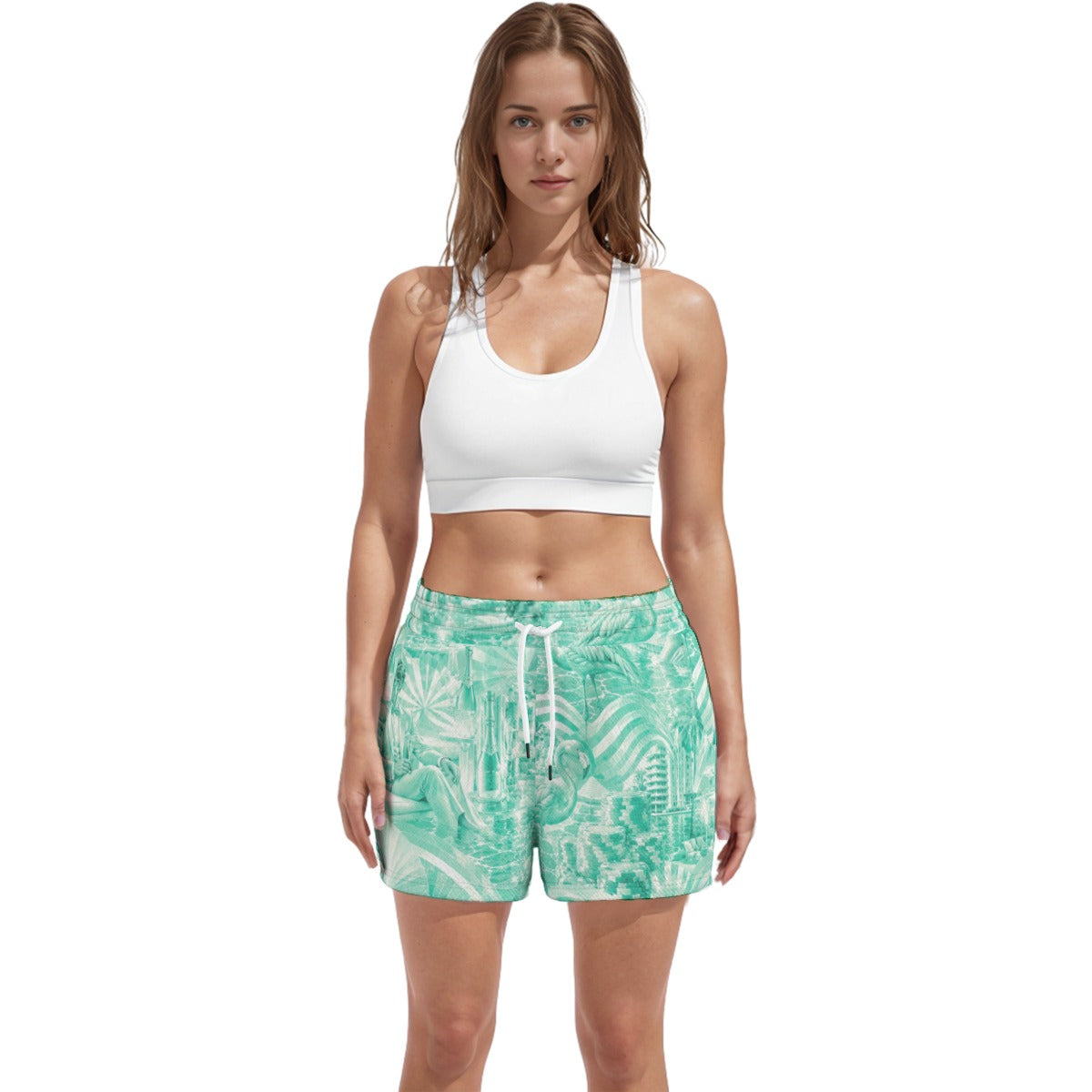 Mint Mirage Women's Short