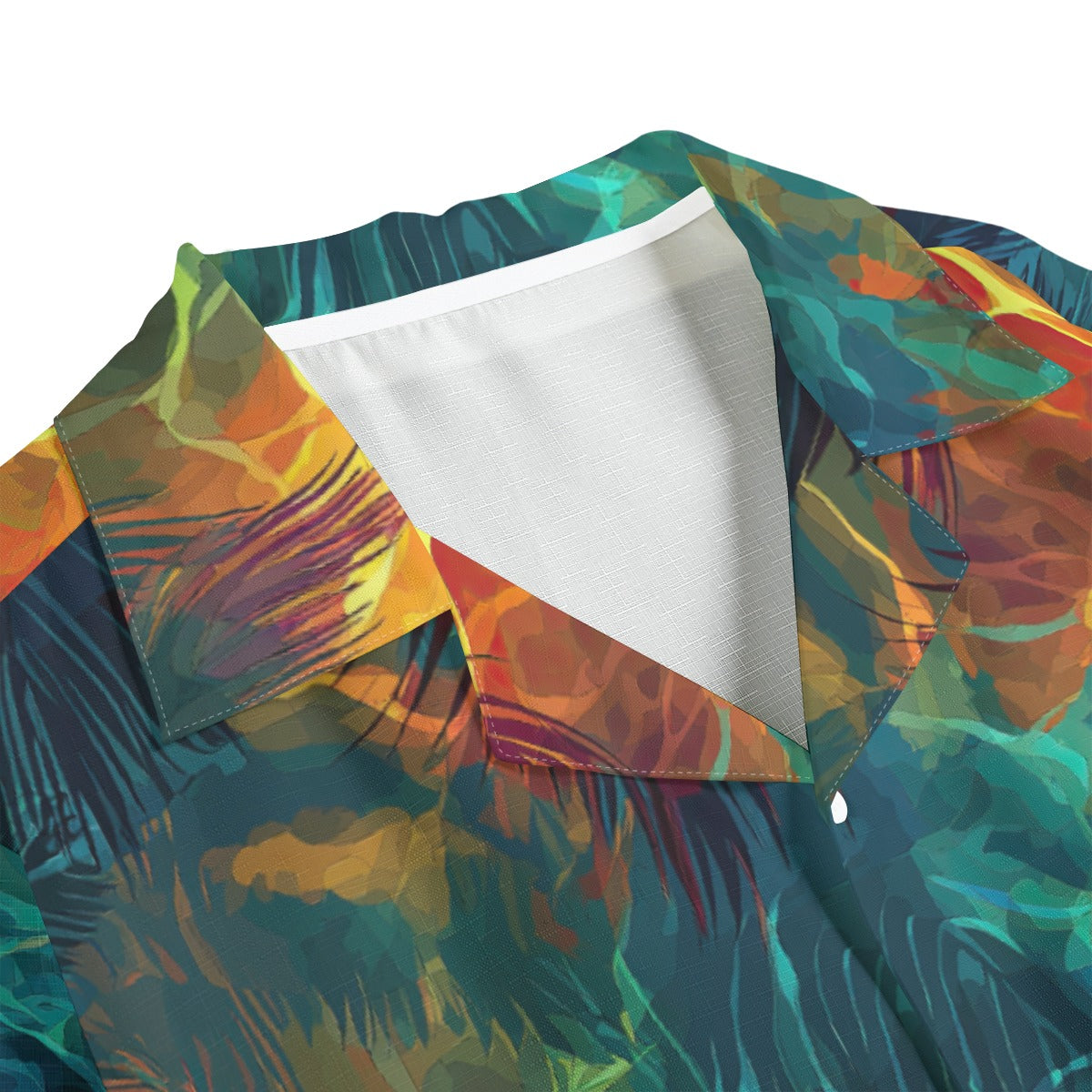 Vegas Pool Party Mint Mirage Hawaiian Shirt