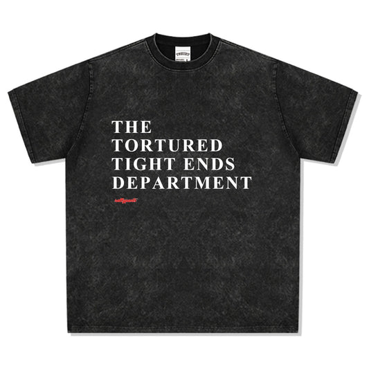 Tortured Tight Ends Department Tee – Unisex Heavyweight Cotton Shirt