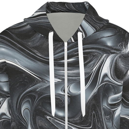 Zip Hooded Sweatshirt – Las Vegas Black Hole Black/Silver